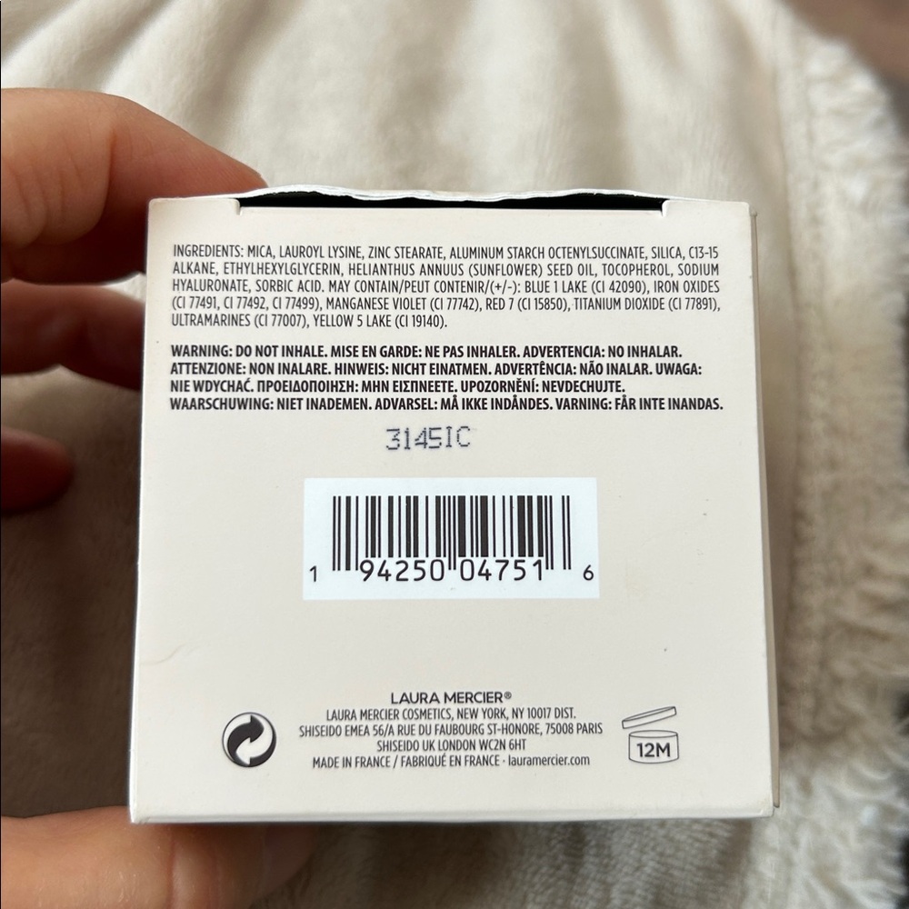 Laura Mercier Translucent Honey Loose Setting Powder Ultra-Blur NIB - Picture 15 of 15